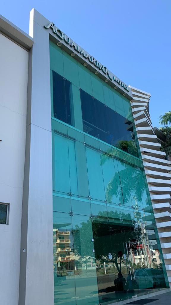 Aquamarina Hotel Manta Exterior photo